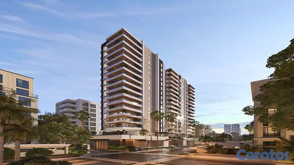 apartamentos - Exclusiva Torre residencial en Paraiso 1