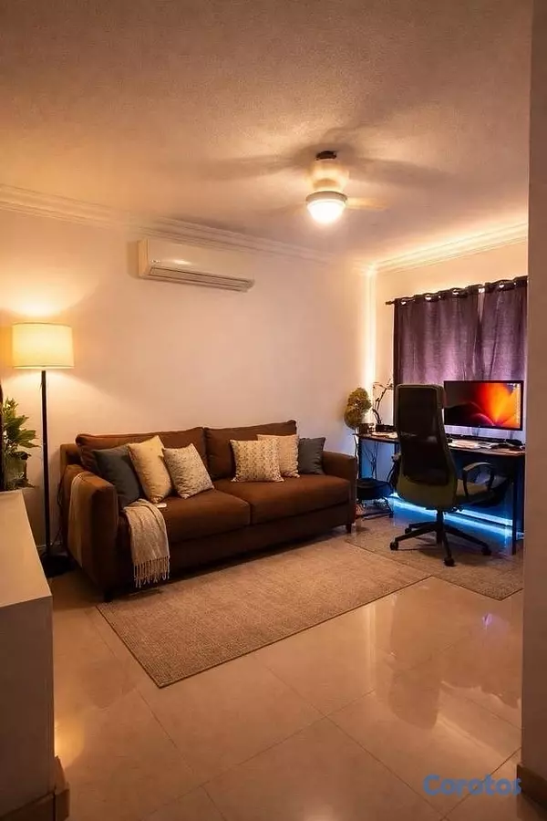 apartamentos - vendo los cacicazgos pis 4 tres habitaciones dos baño parqueo bancos seevicio 5