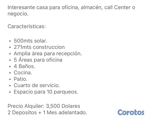 oficinas y locales comerciales - CASA COMERCIAL  7