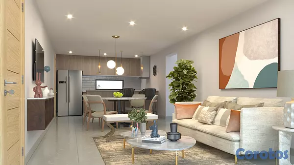 apartamentos - APARTAMENTO EN GURABO, SANTIAGO - MARIA ALICIA. 6