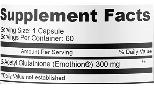 Salud y Equipamiento Médico - Glutation 60 Caps Pure Therapro 2