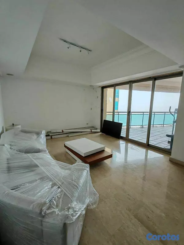 apartamentos - Apartamento en venta con vista al mar de 3 habitac 5