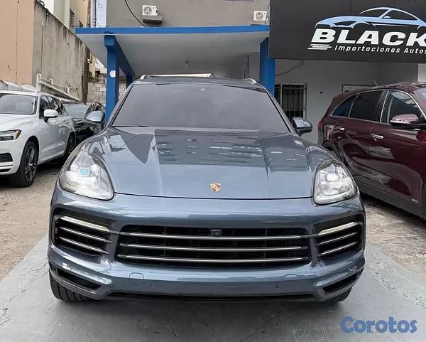 jeepetas y camionetas - Porsche Cayenne 2019 2