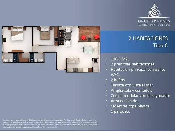 apartamentos - Apartamentos de lujo en Torre en Alma Rosa I 8