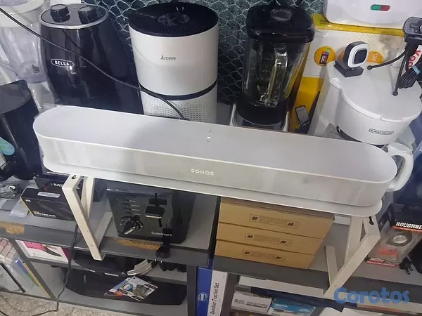 dvds, bluerays y peliculas - Sonos Beam (Gen 1) Sound Bar + Soporte de Pared Or 7