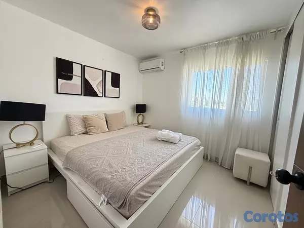 apartamentos - vendo penthouse en residencial mediterráneo Amueblado  7