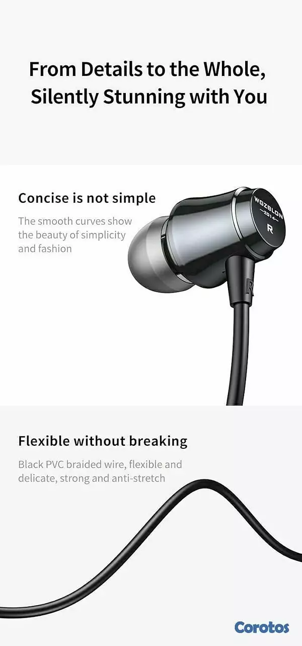 camaras y audio - Blon Fat Girl auriculares IEM con cable 10mm DD 6