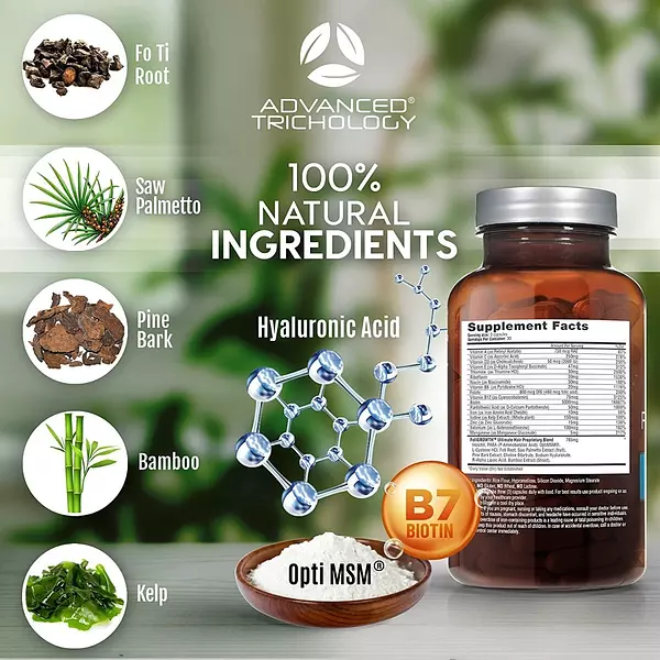 Salud y Equipamiento Médico - Vitamina Crecimiento Perdida De Cabello Foligrowth 90 Cap 7
