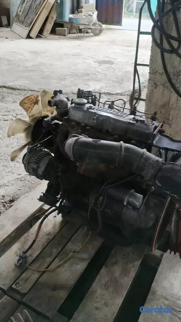 repuestos - MOTOR ISUZU 4