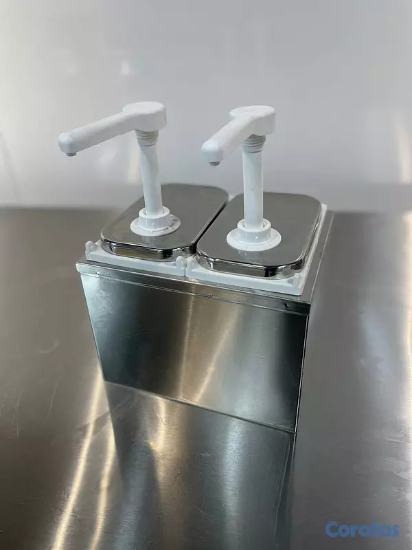 equipos profesionales - Dispensador de salsas aderesos catchup mayonesa 3