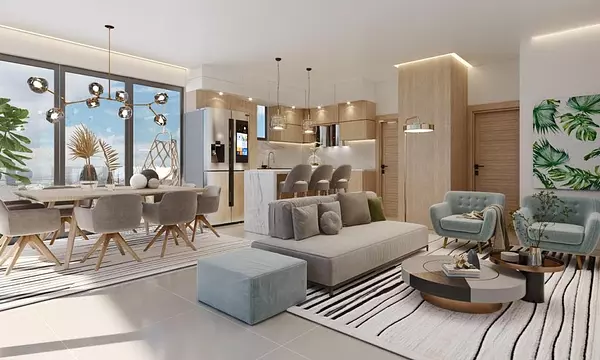 apartamentos - Moderno Complejo Residencial en Urbanizacion Thomen  8