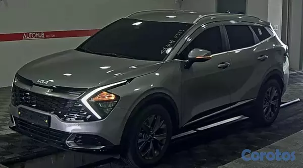 jeepetas y camionetas - KIA SPORTAGE EX 2024 GRIS GLP 5
