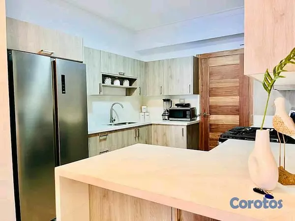 apartamentos - Apartamento Amueblado en El Millon 14