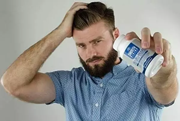 Salud y Equipamiento Médico - Smooth Viking Pastillas Para Hacer Crecer La Barba - 60 Caps 5
