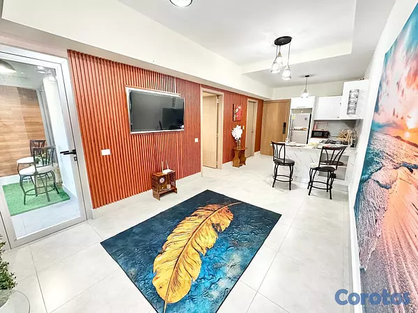 apartamentos - APTO REBAJADO EN BOCA CHICA.  1 HAB., 61 Mts.2, PI 5