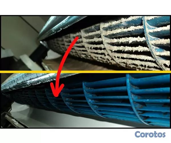 servicios profesionales - Limpieza de aires acondicionados mini split $1,500 4