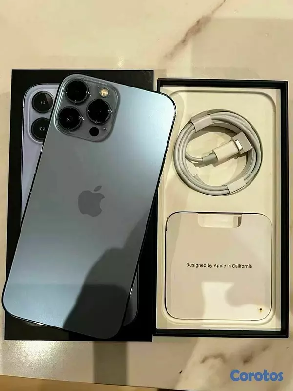 celulares y tabletas - iPhone 13 Pro Max 512GB Desbloqueado Nuevo 