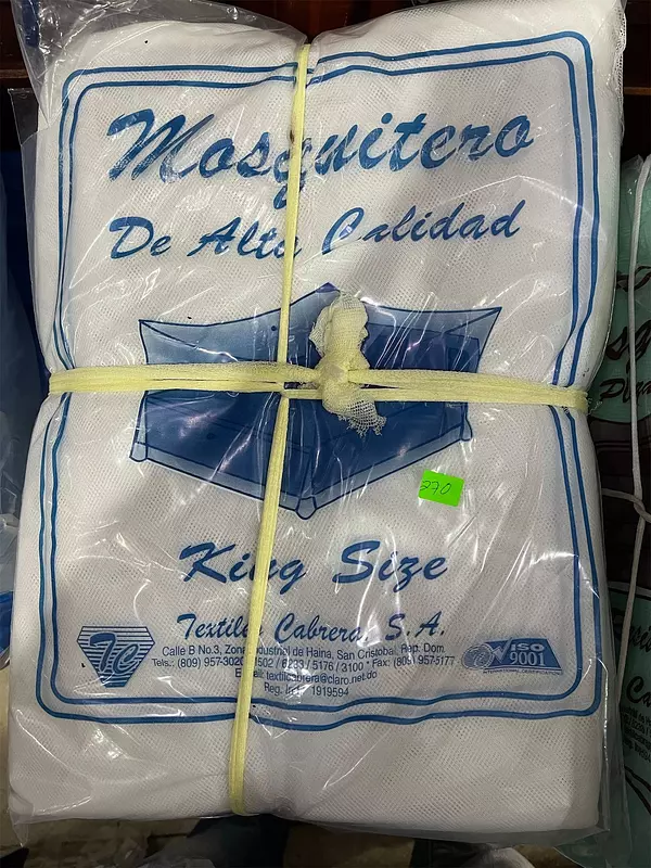 muebles y colchones - Mosquiteros 3 plazas. King Size. Alta calidad