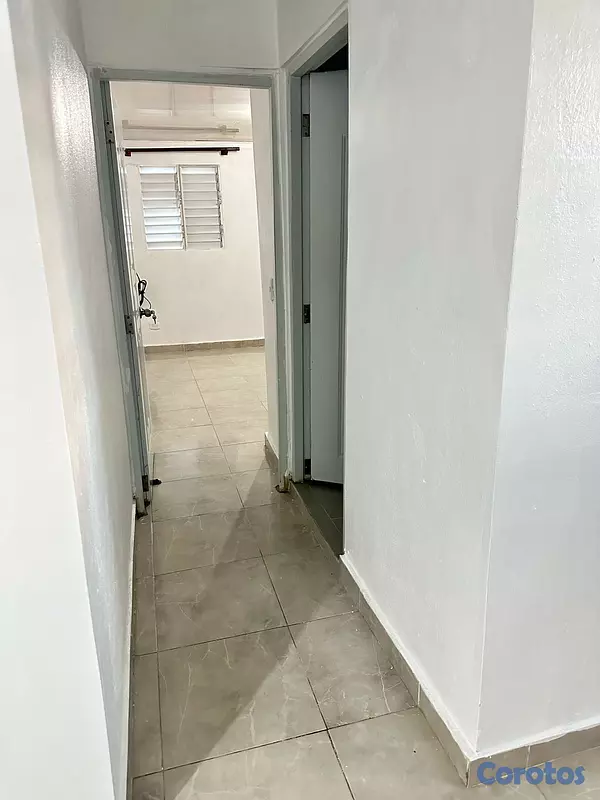 apartamentos - Rento apartamento con agua y luz incluidas  5