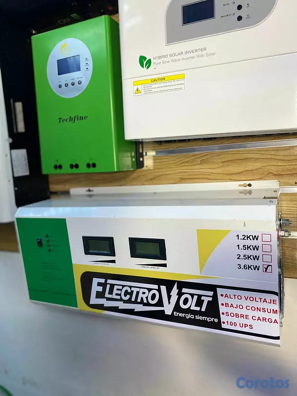 plantas e inversores - inversor digital electro volt 1.5 k.