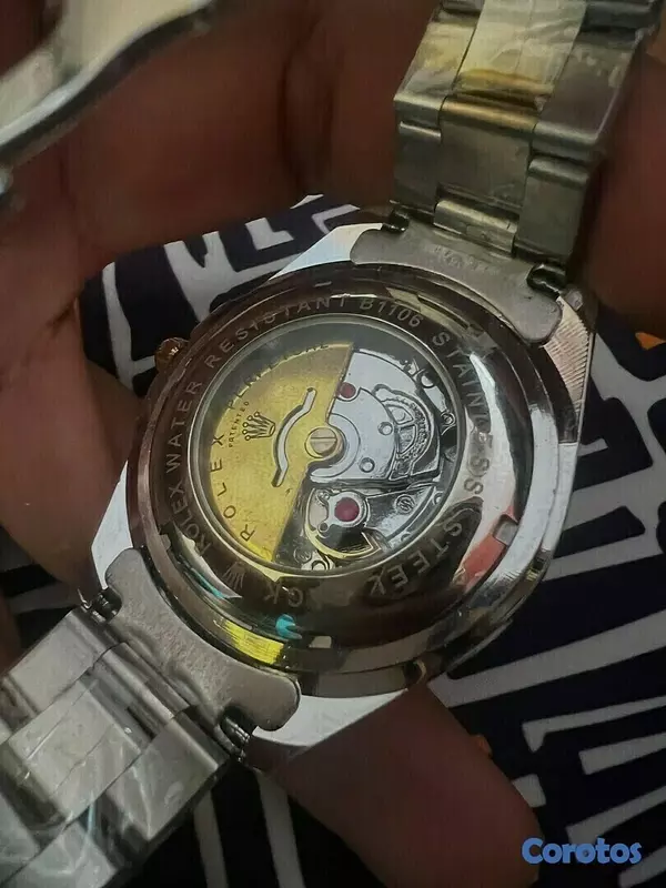 joyas, relojes y accesorios - Reloj de Hombre en Ac/Inox Cristal Hardlex resistente al agua  fechero 6
