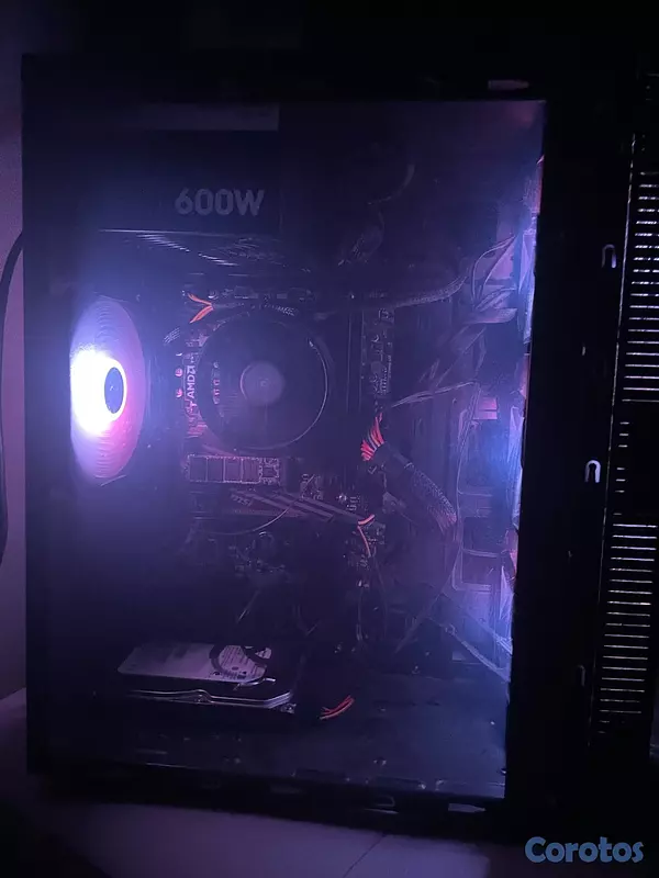 computadoras y laptops - SE VENDE PC GAMER COMO NUEVA A EXELENTE  PRECIO  3