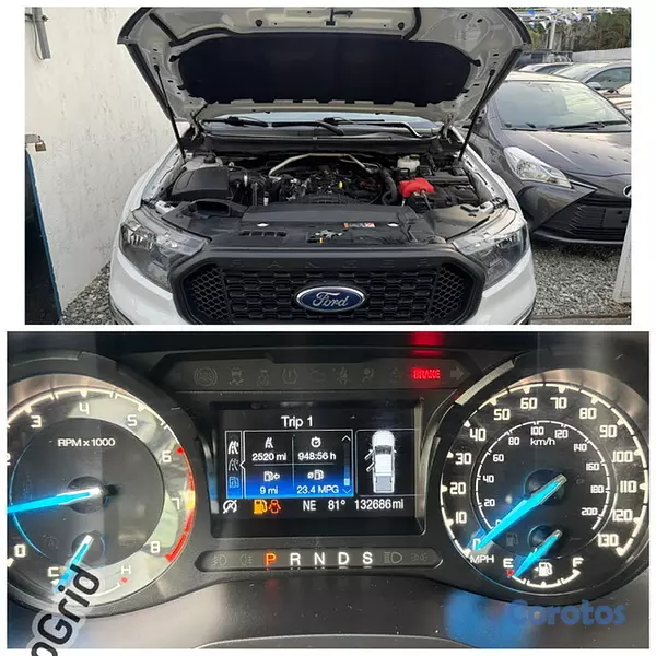 jeepetas y camionetas - Ford Ranger 2021 XL gasolina 4x4 7