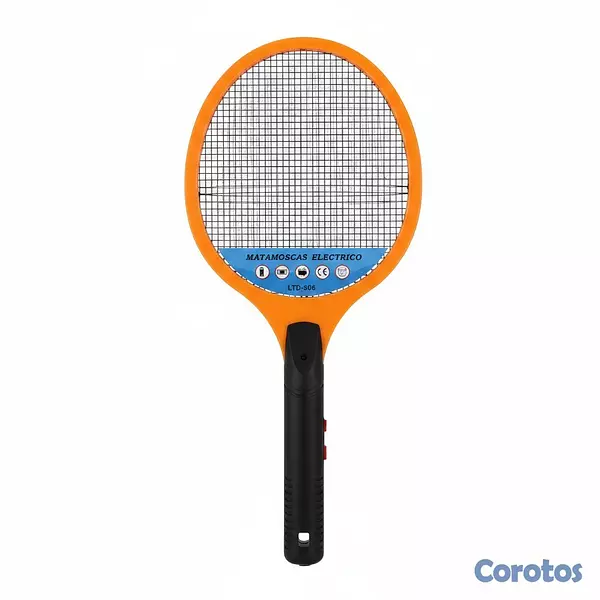 herramientas, jardines y exterior - Mata Moscas Eléctrico LTD-506: ¡Adiós Insectos Vol