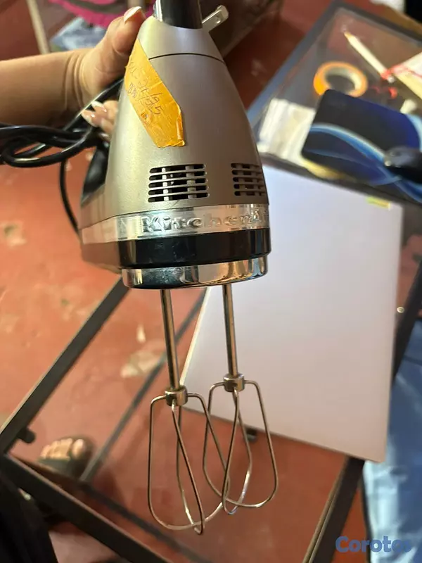 cocina - BATIDORA DE MANO KITCHEN AID 3