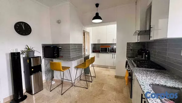 apartamentos - VENDO Apartamento de 3 Habitaciones en Piantini  C 9