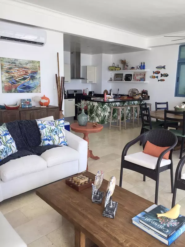 apartamentos - Juan Dolio – Vista al mar – Apartamento amueblado de 2 habitaciones 2