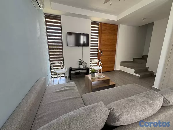 casas vacacionales y villas - Casa de Vacaciones en Alquiler Punta Cana  5