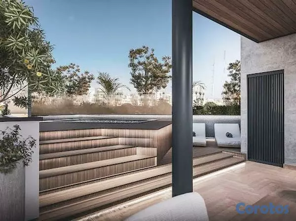 apartamentos - Venta apartamento nuevo de 1 habitación piso 9 de 92.50 mts, Ensanche Paraiso, 2