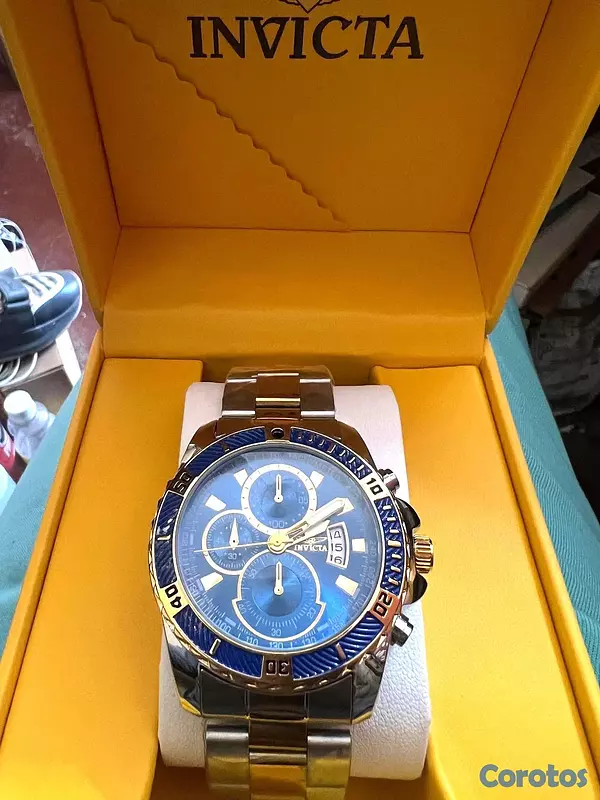 joyas, relojes y accesorios - Reloj Invicta Pro Diver acero Inoxidable cristal m 3