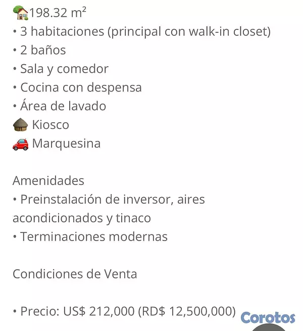 casas - casa amplia y preciosa en puerto plata  16