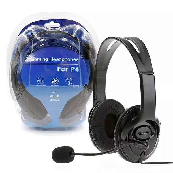 consolas y videojuegos - Audifonos con Microfono Auriculares ps4 celular pc Gaming Gamer 2