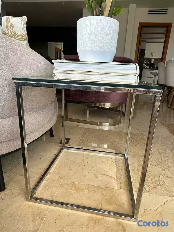 decoración y accesorios - Mesa Cuadrada 3