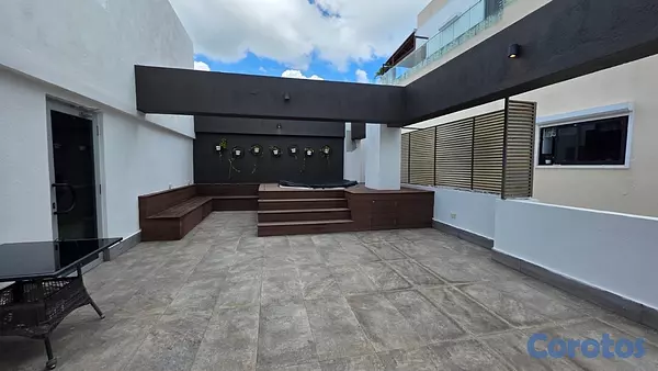 apartamentos - alquiló piantini piso 8 tres habitaciones con su baño family dos parqueos balcón 11