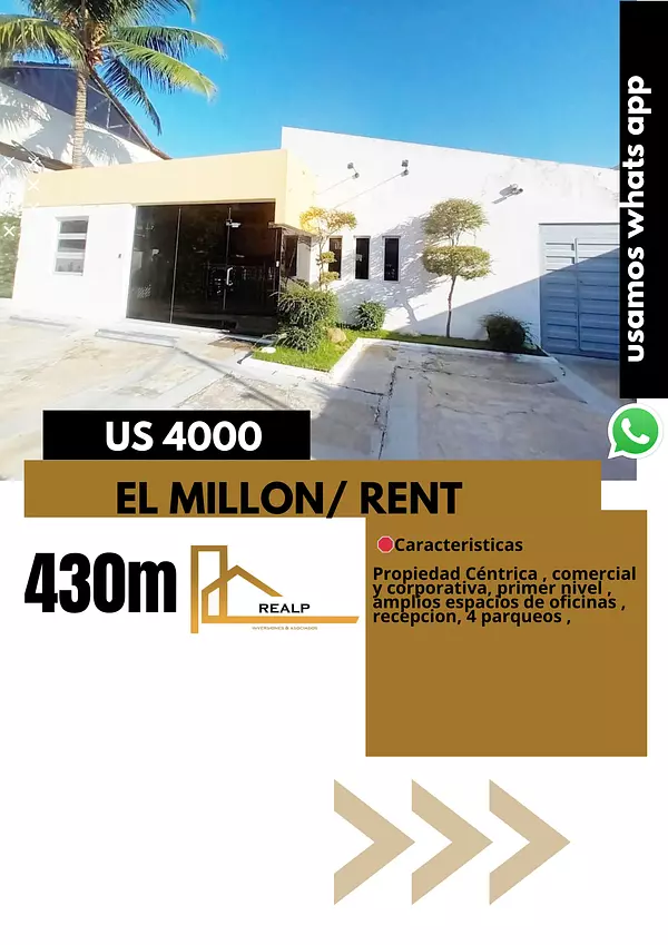 oficinas y locales comerciales - local en el millon  1