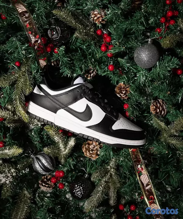 zapatos unisex - Tenis Teni Nike Dunk Low Retro Panda Black White Original Originales Sneaker 🐼 5