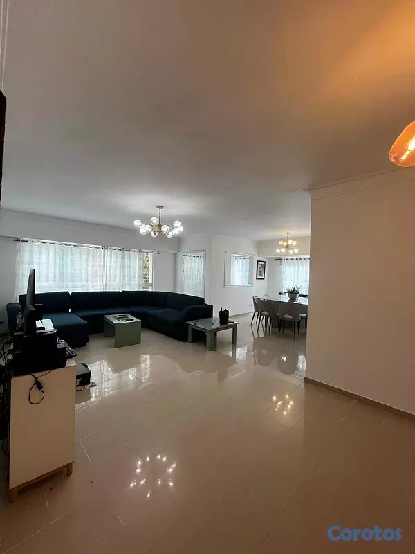 apartamentos - Apartamento moderno amueblado en renta en Evaristo 4