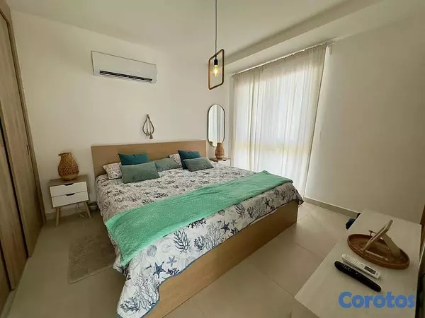 casas vacacionales y villas - Villa en alquiler amueblado en vista cana, Bávaro  7