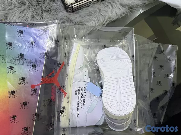 zapatos para hombre - air Jordan 1 high og x v.a.a “ Alaska “  9