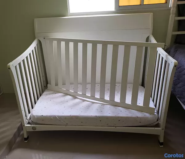 muebles - Cama-Cuna 3
