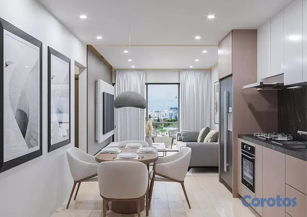 apartamentos - Apartamento en venta en bella vista de dos habitac 5