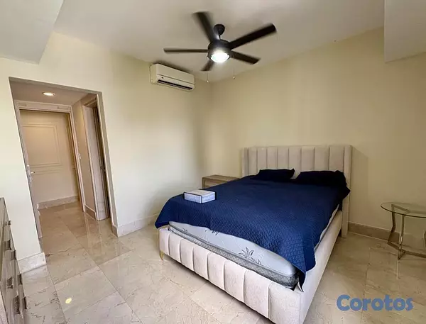 apartamentos - Apartamento 3 habitaciones amueblado Piantini 6