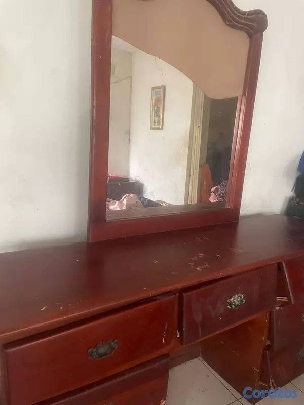 muebles y colchones - Muebles caoba todo por 100,000 2