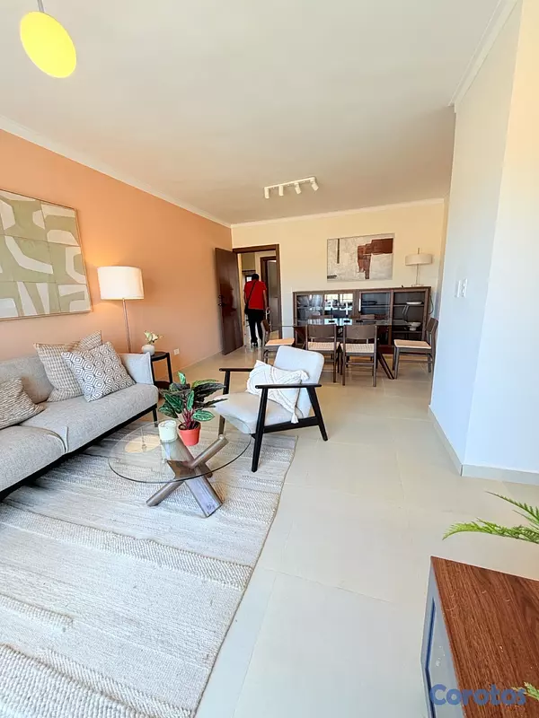 apartamentos - venta de apartamentos con piscina en la misma avenida autopista de san isidro  3