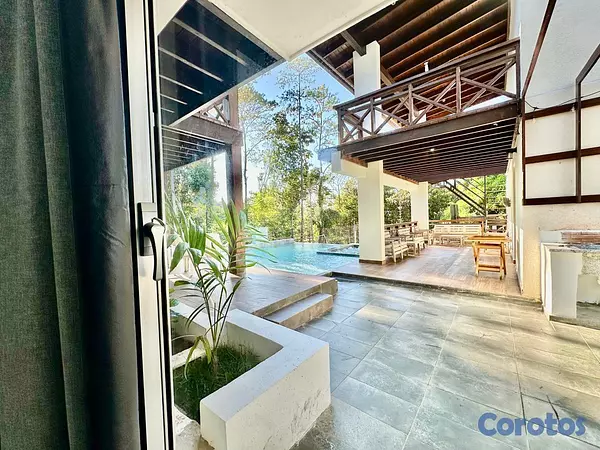 casas vacacionales y villas - Venta de villa en Jarabacoa  6