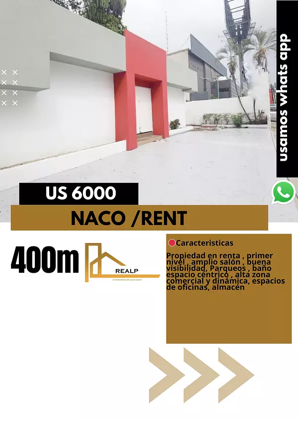 oficinas y locales comerciales - Local comercial Naco 1
